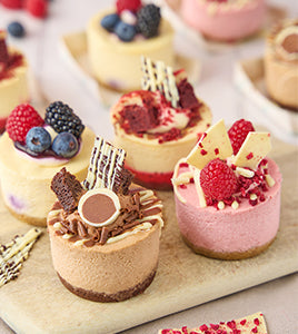 Mini Cheesecake Boxes