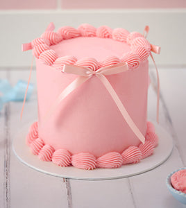 Ribbons & Ruffles Cakes