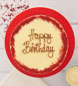 Gluten Free Red Velvet Cake - 2nd image