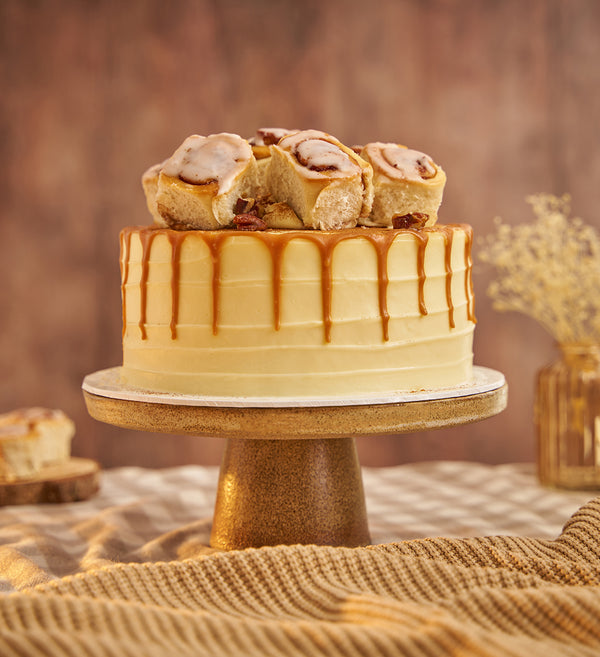 Cinnamon Bun Cake