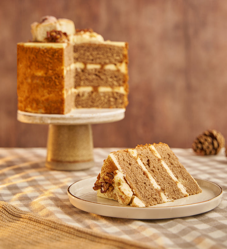 Cinnamon Bun Nationwide Cake - 2nd image