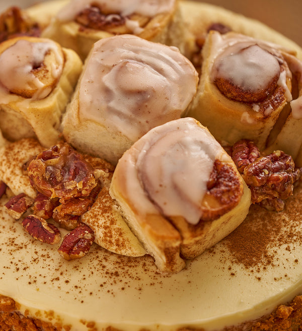 Cinnamon Bun Nationwide Cake