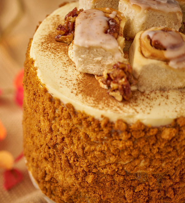 Cinnamon Bun Nationwide Cake