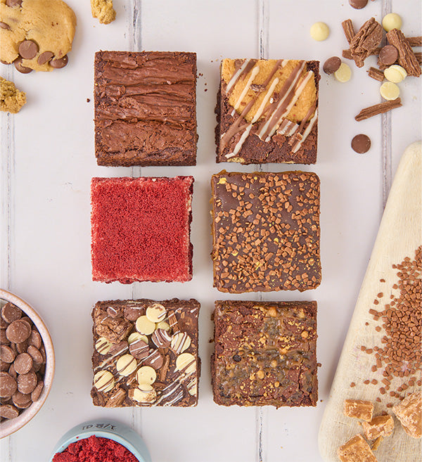 Build Your Own Brownie Box