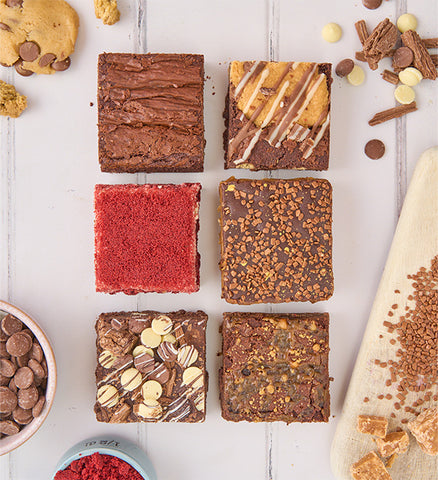 Build Your Own Brownie Box