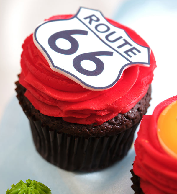 Disney Cars Themed Cupcake Box