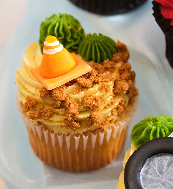 Disney Cars Themed Cupcake Box