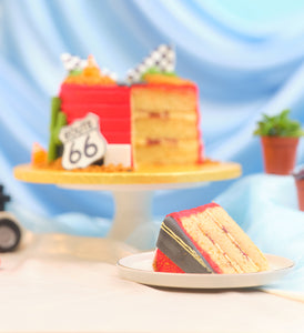 Disney Cars Themed Cake - 2nd image