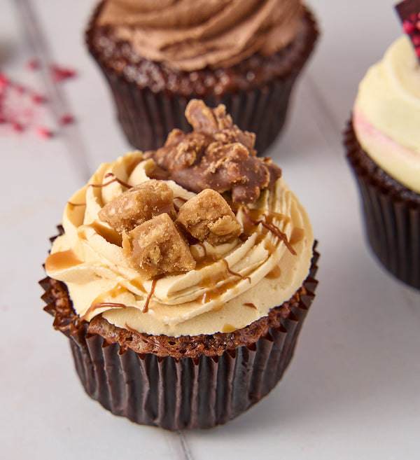 Chocolate Lovers Cupcake Box