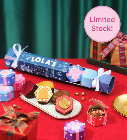 Crackin' Brownie Christmas Cracker