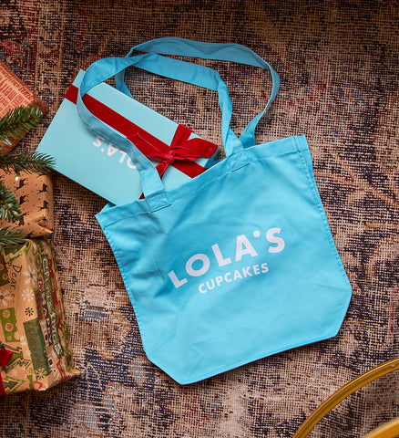 Lola's Cupcake Box Tote Bag