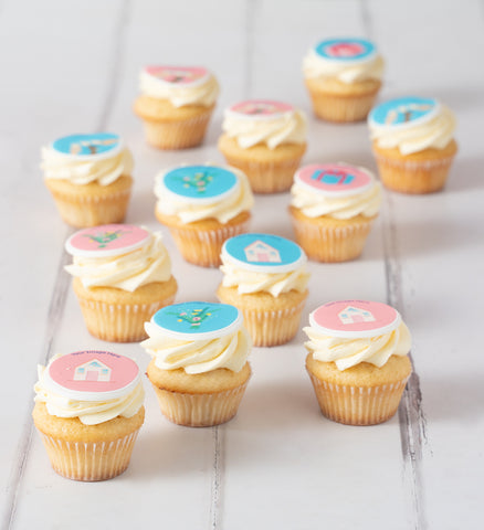 Photo Mini Cupcake Box