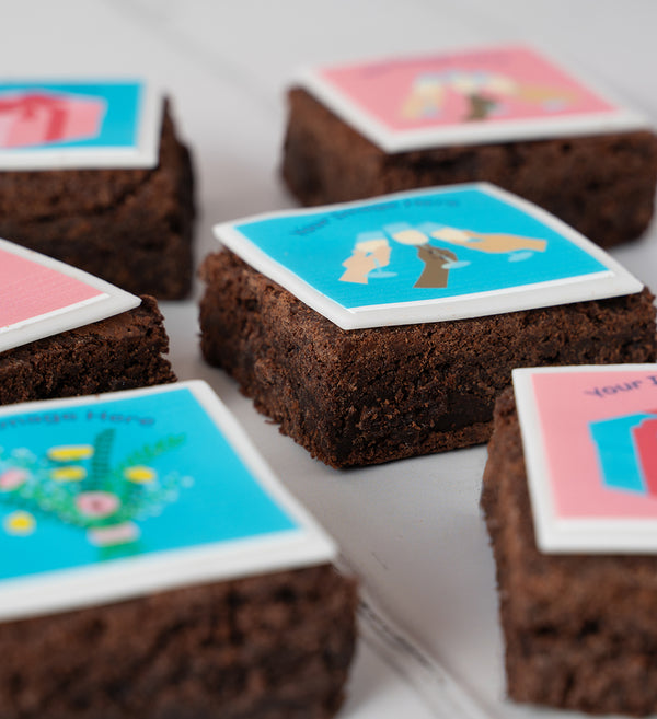 Photo Brownie Box