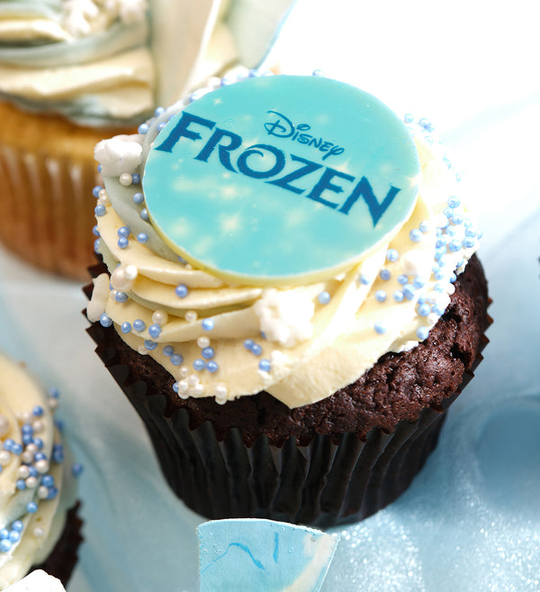 Disney Frozen Themed Cupcake Box