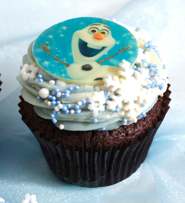 Disney Frozen Themed Cupcake Box