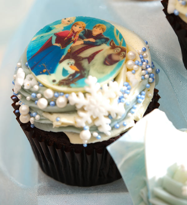 Disney Frozen Themed Cupcake Box
