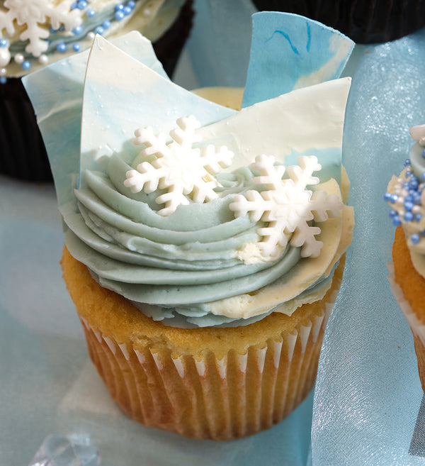 Disney Frozen Themed Cupcake Box