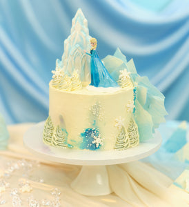 Disney Frozen Themed Cake