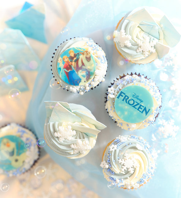 Disney Frozen Themed Cupcake Box