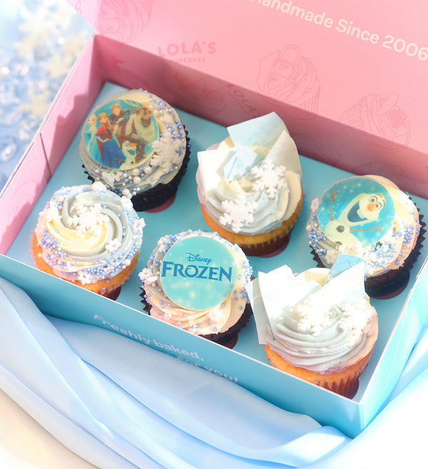 Disney Frozen Themed Cupcake Box