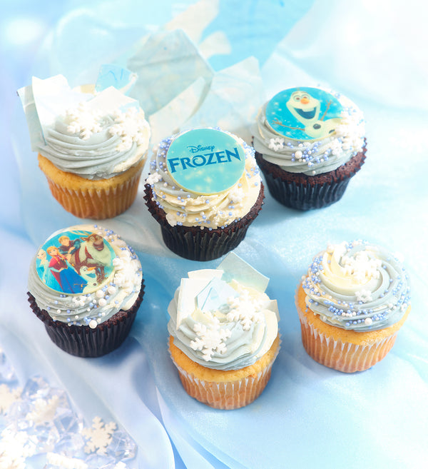 Disney Frozen Themed Cupcake Box
