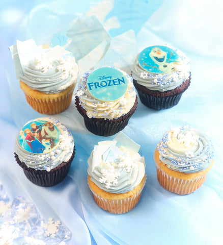 Disney Frozen Themed Cupcake Box