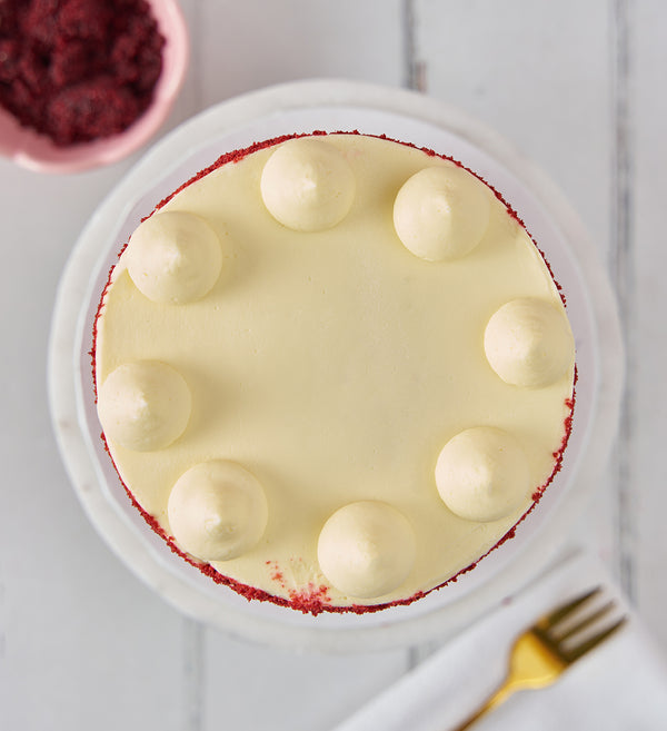 Gluten Free Red Velvet Nationwide Cake