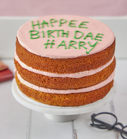 Happee Birthdae Harry Nationwide Cake