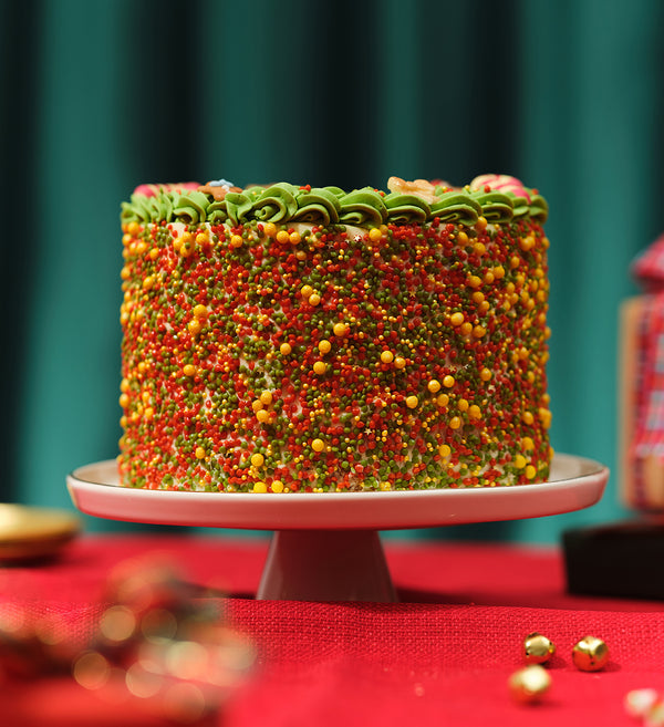 Christmas Nationwide Cake