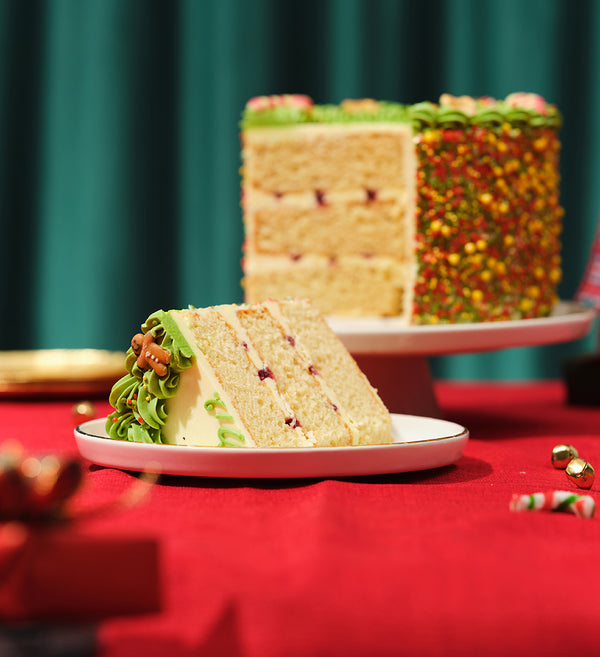 Christmas Nationwide Cake