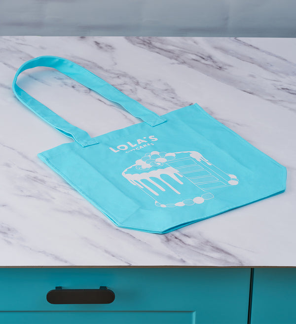 Lola's Cake Tote Bag