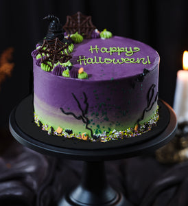 Halloween Layer Cake
