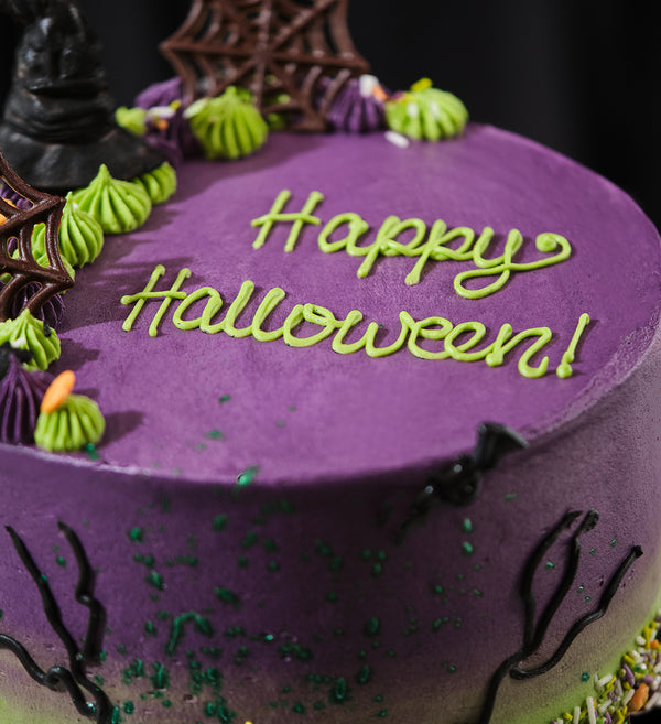 Halloween Layer Cake