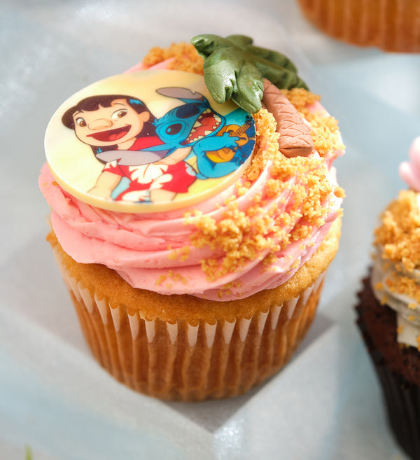 Disney Lilo and Stitch Themed Cupcake Box