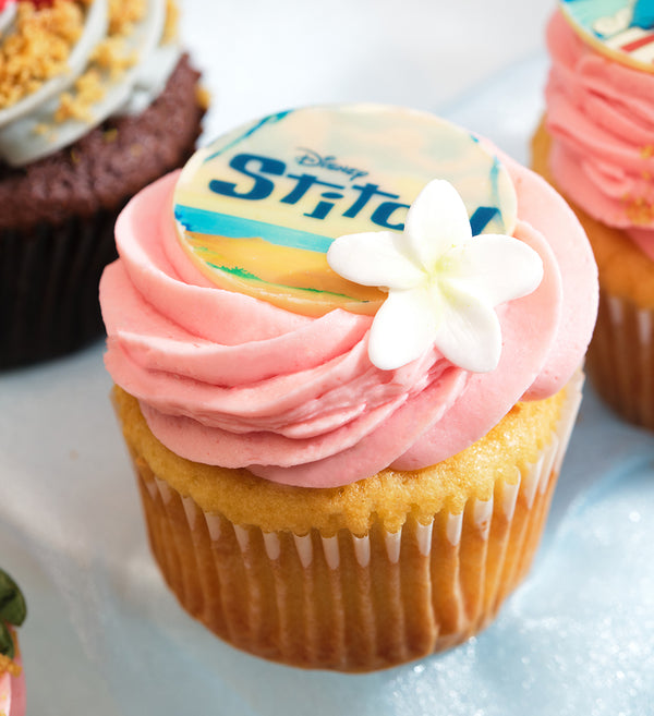 Disney Lilo and Stitch Themed Cupcake Box