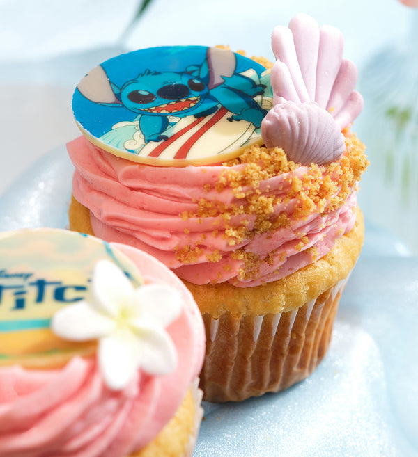 Disney Lilo and Stitch Themed Cupcake Box