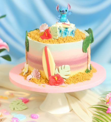 Disney Lilo and Stitch Themed Cake