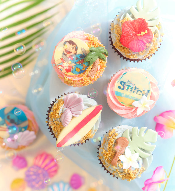Disney Lilo and Stitch Themed Cupcake Box