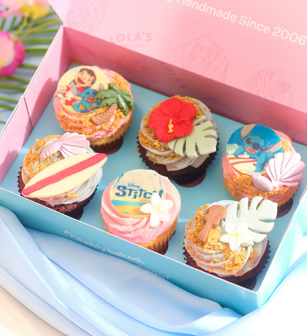 Disney Lilo and Stitch Themed Cupcake Box