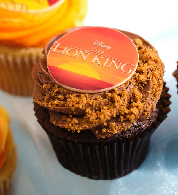 Disney Lion King Themed Cupcake Box