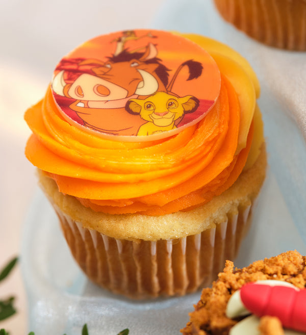 Disney Lion King Themed Cupcake Box