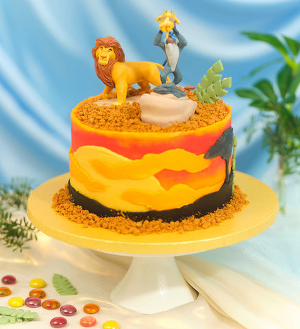 Disney Lion King Themed Cake