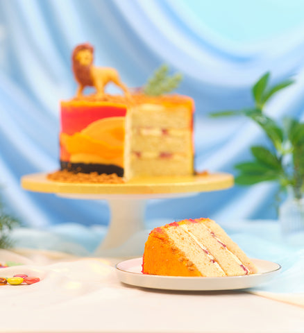 Disney Lion King Themed Cake