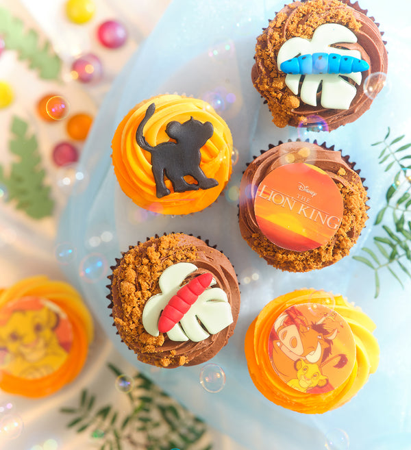 Disney Lion King Themed Cupcake Box