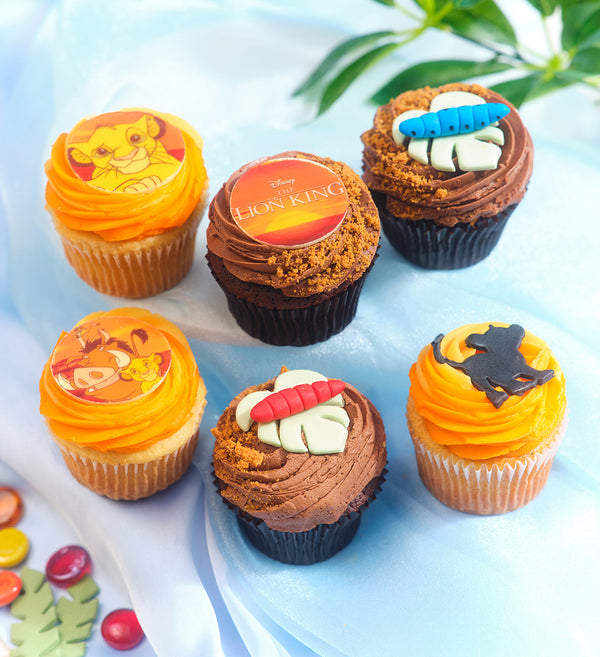 Disney Lion King Themed Cupcake Box