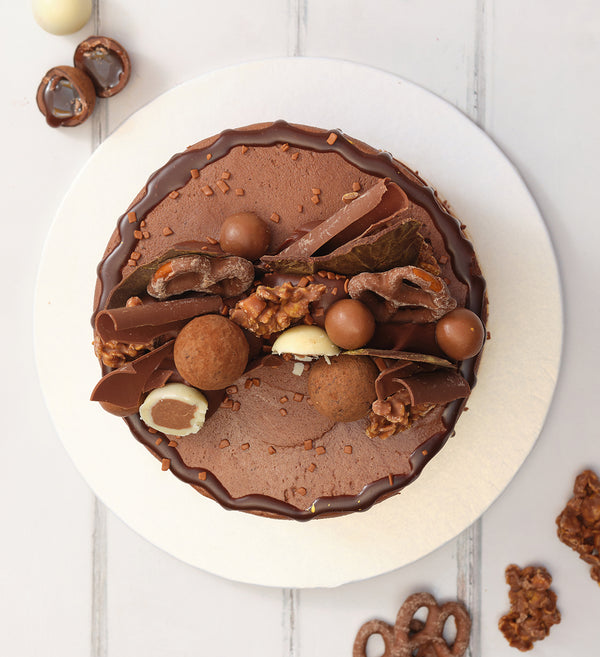 Chocolate Loaded Cake