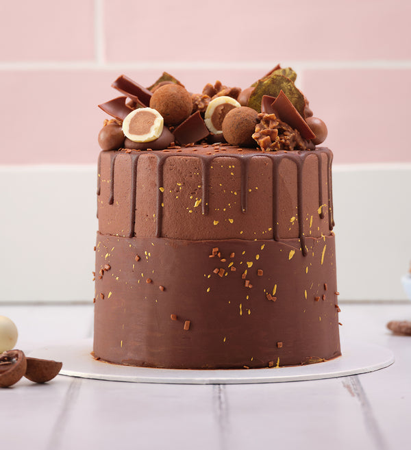 Chocolate Loaded Cake