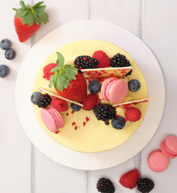 Tutti Frutti Loaded Cake