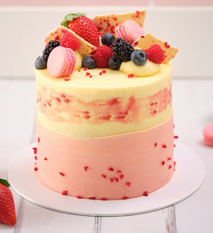 Tutti Frutti Loaded Cake