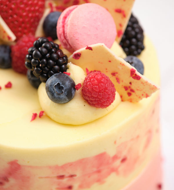 Tutti Frutti Loaded Cake